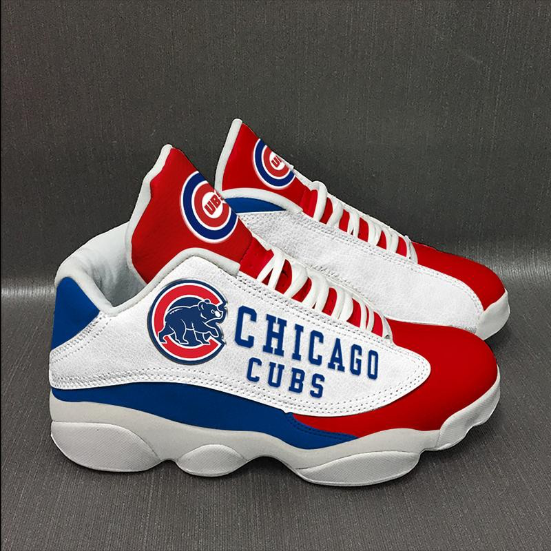 Women's Chicago Cubs Limited Edition JD13 Sneakers 001